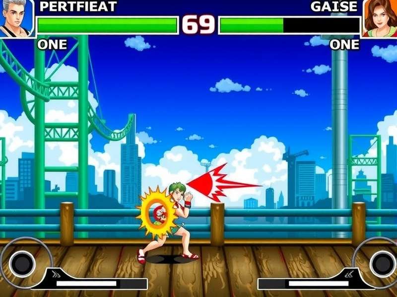 Zip Fighter Patna Pound Game Screenshot